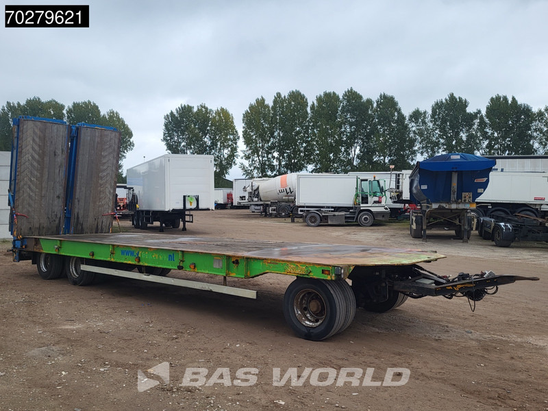 Nooteboom ASDV-23 Lenkachse - عربة مسطحة منخفضة مقطورة: صور 5 Nooteboom ASDV-23 Lenkachse - عربة مسطحة منخفضة مقطورة: صور 5