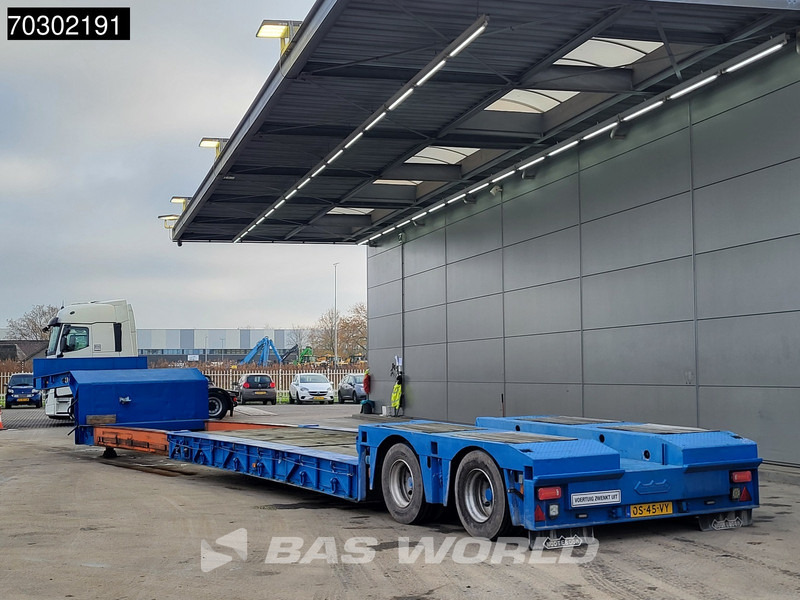 Nooteboom EURO-38-02/L/V 4X0 Extendable425cm 2xSteering - عربة مسطحة منخفضة نصف مقطورة: صور 3 Nooteboom EURO-38-02/L/V 4X0 Extendable425cm 2xSteering - عربة مسطحة منخفضة نصف مقطورة: صور 3