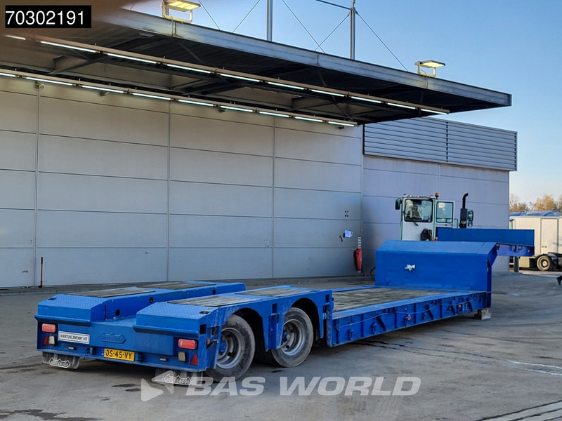 Nooteboom EURO-38-02/L/V 4X0 Extendable425cm 2xSteering - عربة مسطحة منخفضة نصف مقطورة: صور 2 Nooteboom EURO-38-02/L/V 4X0 Extendable425cm 2xSteering - عربة مسطحة منخفضة نصف مقطورة: صور 2