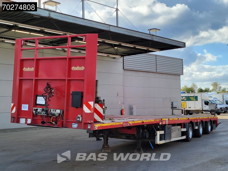 Nooteboom MCO-48-03V 9999 3 axles 770cm +770cm Extendable 3xLenkachse - عربة مسطحة منخفضة نصف مقطورة: صور 5 Nooteboom MCO-48-03V 9999 3 axles 770cm +770cm Extendable 3xLenkachse - عربة مسطحة منخفضة نصف مقطورة: صور 5