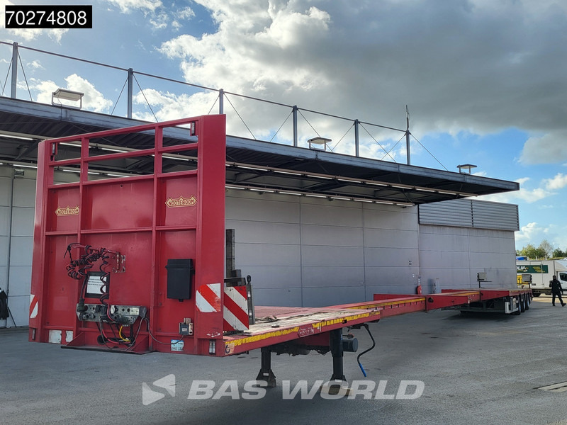 Nooteboom MCO-48-03V 9999 3 axles 770cm +770cm Extendable 3xLenkachse - عربة مسطحة منخفضة نصف مقطورة: صور 2 Nooteboom MCO-48-03V 9999 3 axles 770cm +770cm Extendable 3xLenkachse - عربة مسطحة منخفضة نصف مقطورة: صور 2
