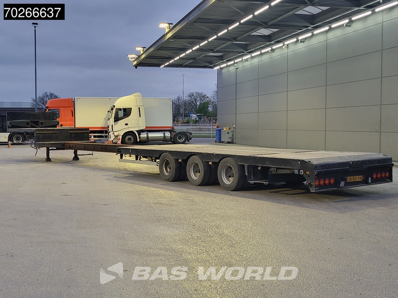 Nooteboom MCO-48-03VIL NL-Trailer Extendable 3x lenkachse - عربة مسطحة منخفضة نصف مقطورة: صور 2 Nooteboom MCO-48-03VIL NL-Trailer Extendable 3x lenkachse - عربة مسطحة منخفضة نصف مقطورة: صور 2