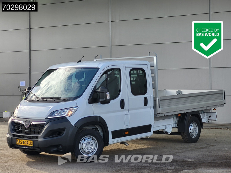 Opel Movano 140PK Driezijdige Kipper Dubbel Cabine Airco Cruise Euro6 Tipper Benne Kieper Dreiseitenkipper A/C Cruise control - الشاحنات الصغيرة المسطحة: صور 1 Opel Movano 140PK Driezijdige Kipper Dubbel Cabine Airco Cruise Euro6 Tipper Benne Kieper Dreiseitenkipper A/C Cruise control - الشاحنات الصغيرة المسطحة: صور 1
