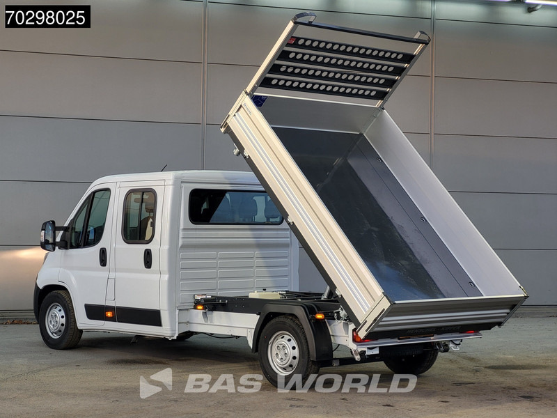 Opel Movano 140PK Driezijdige Kipper Dubbel Cabine Airco Cruise Euro6 Tipper Benne Kieper Dreiseitenkipper A/C Cruise control - قلاب صغير: صور 3 Opel Movano 140PK Driezijdige Kipper Dubbel Cabine Airco Cruise Euro6 Tipper Benne Kieper Dreiseitenkipper A/C Cruise control - قلاب صغير: صور 3