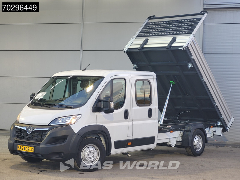Opel Movano 140PK Driezijdige Kipper Dubbel Cabine Airco Cruise Euro6 Tipper Benne Kieper Dreiseitenkipper A/C Cruise control - قلاب صغير: صور 2 Opel Movano 140PK Driezijdige Kipper Dubbel Cabine Airco Cruise Euro6 Tipper Benne Kieper Dreiseitenkipper A/C Cruise control - قلاب صغير: صور 2