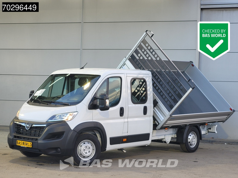 Opel Movano 140PK Driezijdige Kipper Dubbel Cabine Airco Cruise Euro6 Tipper Benne Kieper Dreiseitenkipper A/C Cruise control - قلاب صغير: صور 1 Opel Movano 140PK Driezijdige Kipper Dubbel Cabine Airco Cruise Euro6 Tipper Benne Kieper Dreiseitenkipper A/C Cruise control - قلاب صغير: صور 1