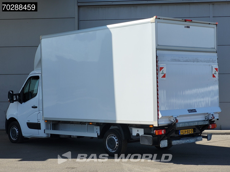 Opel Movano 145PK Laadklep Zijdeur Bakwagen LED Airco Cruise Euro6 Meubelbak Koffer 20m3 A/C Cruise control - الشاحنات الصغيرة صندوق مغلق: صور 2 Opel Movano 145PK Laadklep Zijdeur Bakwagen LED Airco Cruise Euro6 Meubelbak Koffer 20m3 A/C Cruise control - الشاحنات الصغيرة صندوق مغلق: صور 2