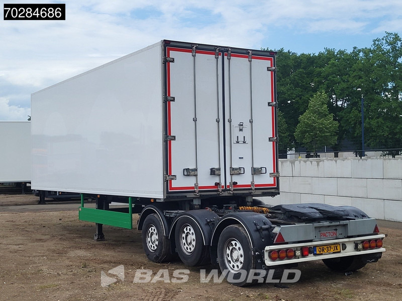 Pacton BXZ342 B-Double Lift + Lenkachse LZV - مبردة نصف مقطورة: صور 2 Pacton BXZ342 B-Double Lift + Lenkachse LZV - مبردة نصف مقطورة: صور 2