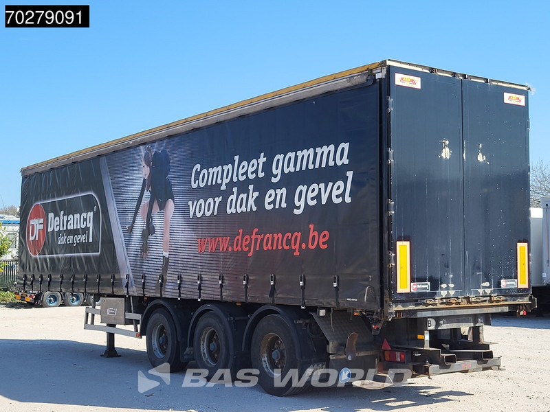 Pacton TPD 339 1xLift+2xLenkachse Kooiaap - الخيمة نصف مقطورة: صور 2 Pacton TPD 339 1xLift+2xLenkachse Kooiaap - الخيمة نصف مقطورة: صور 2