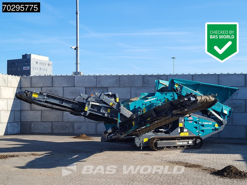 Powerscreen TITAN 600 - غربال: صور 1 Powerscreen TITAN 600 - غربال: صور 1