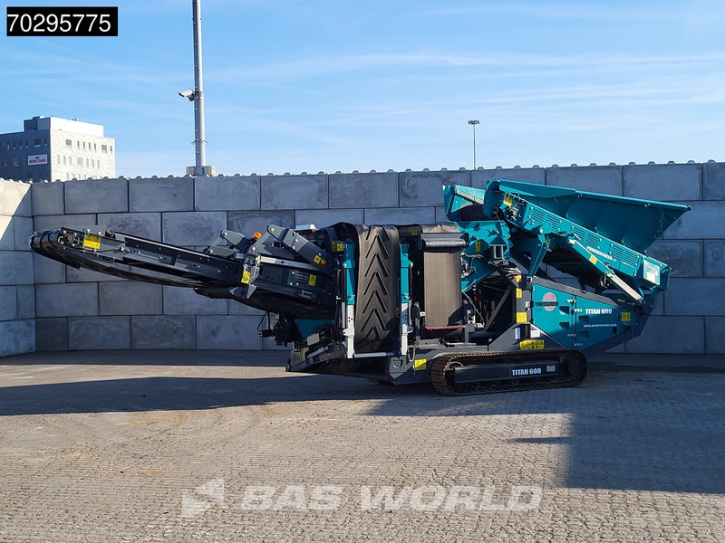 Powerscreen TITAN 600 - غربال: صور 2 Powerscreen TITAN 600 - غربال: صور 2