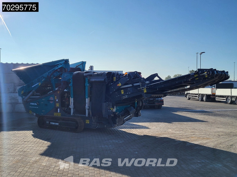 Powerscreen TITAN 600 - غربال: صور 5 Powerscreen TITAN 600 - غربال: صور 5