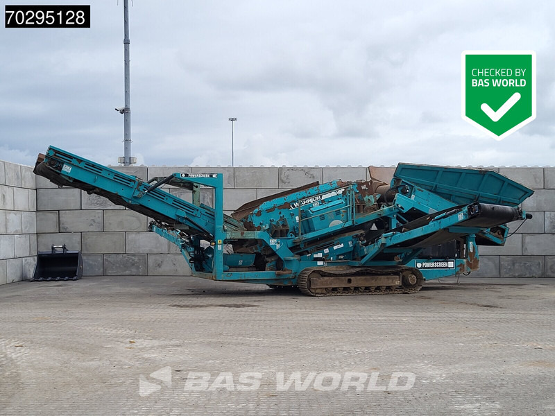 Powerscreen WARRIOR 1400 - غربال: صور 1 Powerscreen WARRIOR 1400 - غربال: صور 1