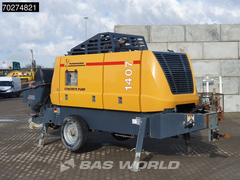 Putzmeister BSA 1407 D5 Concrete Pump | 71 m³/hr - مضخة خرسانة: صور 5 Putzmeister BSA 1407 D5 Concrete Pump | 71 m³/hr - مضخة خرسانة: صور 5