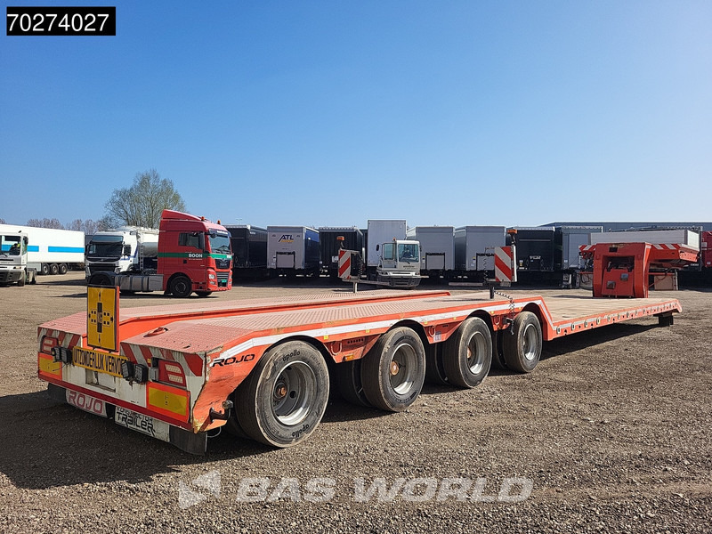 ROJO KT4ST 4xLenkachse - عربة مسطحة منخفضة نصف مقطورة: صور 5 ROJO KT4ST 4xLenkachse - عربة مسطحة منخفضة نصف مقطورة: صور 5