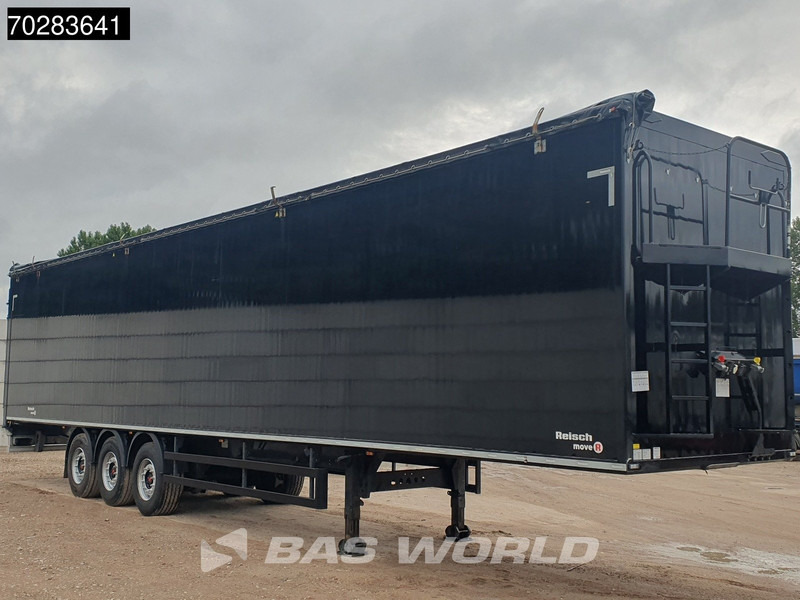 Reisch RSBS-3-15 3 axles LANG-LKW 10mm Lift Axle Very good condition - أرضية المشي نصف مقطورة: صور 3 Reisch RSBS-3-15 3 axles LANG-LKW 10mm Lift Axle Very good condition - أرضية المشي نصف مقطورة: صور 3