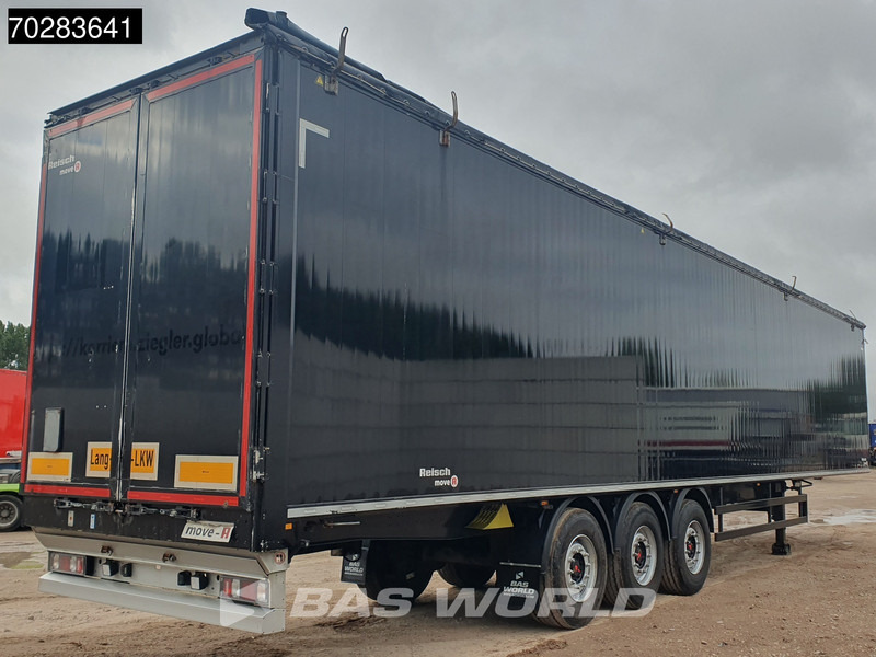 Reisch RSBS-3-15 3 axles LANG-LKW 10mm Lift Axle Very good condition - أرضية المشي نصف مقطورة: صور 5 Reisch RSBS-3-15 3 axles LANG-LKW 10mm Lift Axle Very good condition - أرضية المشي نصف مقطورة: صور 5