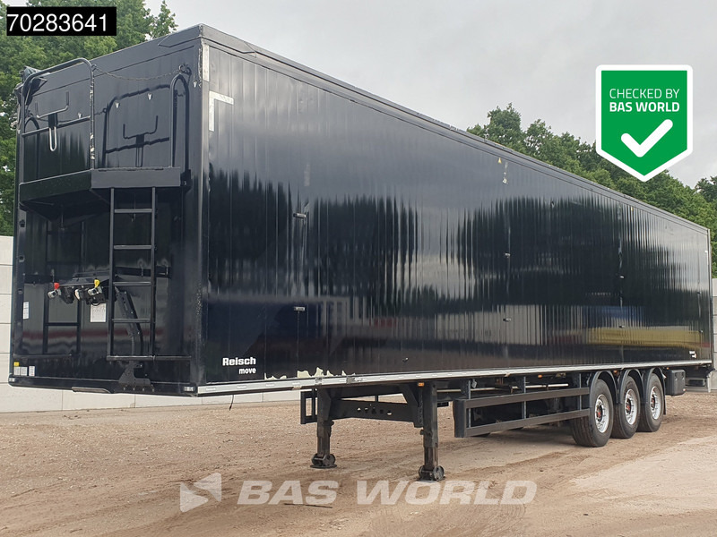 Reisch RSBS-3-15 3 axles LANG-LKW 10mm Lift Axle Very good condition - أرضية المشي نصف مقطورة: صور 1 Reisch RSBS-3-15 3 axles LANG-LKW 10mm Lift Axle Very good condition - أرضية المشي نصف مقطورة: صور 1