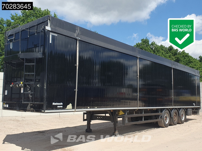 Reisch RSBS-3-15 3 axles LANG-LKW Lift Axle Very good condition - أرضية المشي نصف مقطورة: صور 1 Reisch RSBS-3-15 3 axles LANG-LKW Lift Axle Very good condition - أرضية المشي نصف مقطورة: صور 1