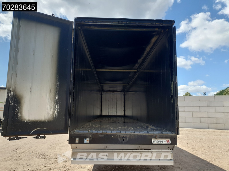 Reisch RSBS-3-15 3 axles LANG-LKW Lift Axle Very good condition - أرضية المشي نصف مقطورة: صور 2 Reisch RSBS-3-15 3 axles LANG-LKW Lift Axle Very good condition - أرضية المشي نصف مقطورة: صور 2
