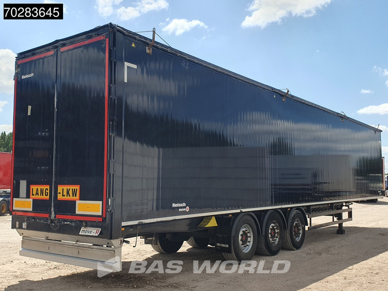 Reisch RSBS-3-15 3 axles LANG-LKW Lift Axle Very good condition - أرضية المشي نصف مقطورة: صور 5 Reisch RSBS-3-15 3 axles LANG-LKW Lift Axle Very good condition - أرضية المشي نصف مقطورة: صور 5