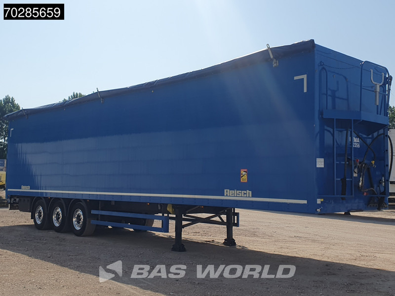 Reisch Schubboden 3 axles 10mm Liftachse - أرضية المشي نصف مقطورة: صور 3 Reisch Schubboden 3 axles 10mm Liftachse - أرضية المشي نصف مقطورة: صور 3