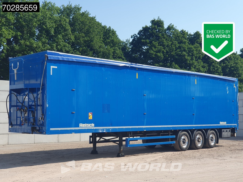 Reisch Schubboden 3 axles 10mm Liftachse - أرضية المشي نصف مقطورة: صور 1 Reisch Schubboden 3 axles 10mm Liftachse - أرضية المشي نصف مقطورة: صور 1