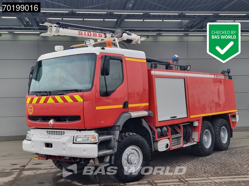 Renault 6X6 Renault-Thomas Sides Fire truck crew cabin Euro 2 - المطافئ: صور 1 Renault 6X6 Renault-Thomas Sides Fire truck crew cabin Euro 2 - المطافئ: صور 1