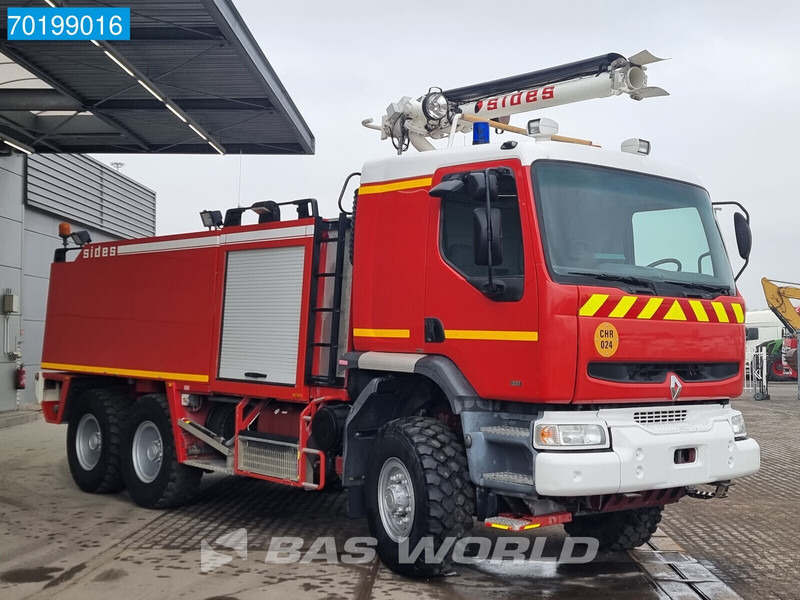 Renault 6X6 Renault-Thomas Sides Fire truck crew cabin Euro 2 - المطافئ: صور 3 Renault 6X6 Renault-Thomas Sides Fire truck crew cabin Euro 2 - المطافئ: صور 3