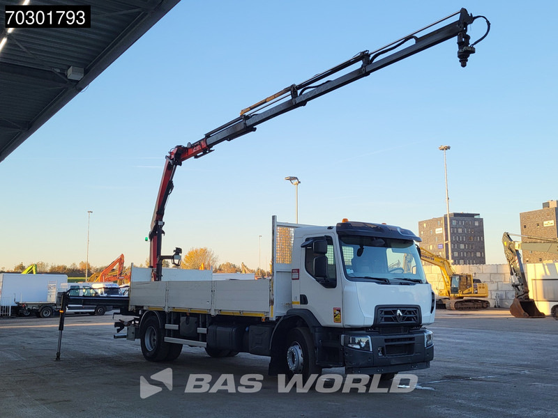 Renault C 280 4X2 Palfinger PK 12002 Kran Crane Steelsuspension Automatic Euro 6 - شاحنات مسطحة, شاحنة كرين: صور 3 Renault C 280 4X2 Palfinger PK 12002 Kran Crane Steelsuspension Automatic Euro 6 - شاحنات مسطحة, شاحنة كرين: صور 3