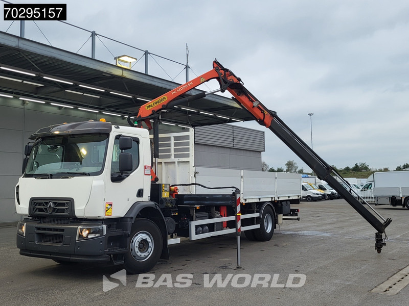 Renault C 280 4X2 Palfinger PK12002 EH Kran Crane Remote Control Automatic Euro 6 - شاحنات مسطحة, شاحنة كرين: صور 5 Renault C 280 4X2 Palfinger PK12002 EH Kran Crane Remote Control Automatic Euro 6 - شاحنات مسطحة, شاحنة كرين: صور 5
