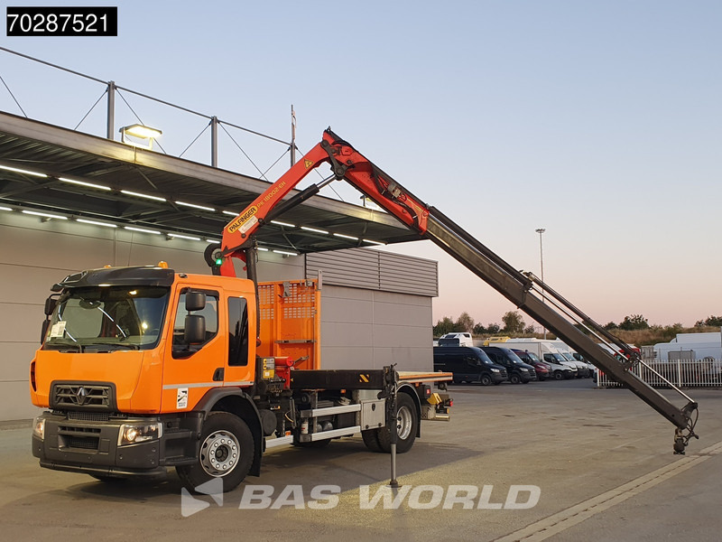 Renault C 320 4X2 Palfinger PK 18002 EH Crane Optibrake Automatic Euro 6 - شاحنات مسطحة, شاحنة كرين: صور 5 Renault C 320 4X2 Palfinger PK 18002 EH Crane Optibrake Automatic Euro 6 - شاحنات مسطحة, شاحنة كرين: صور 5