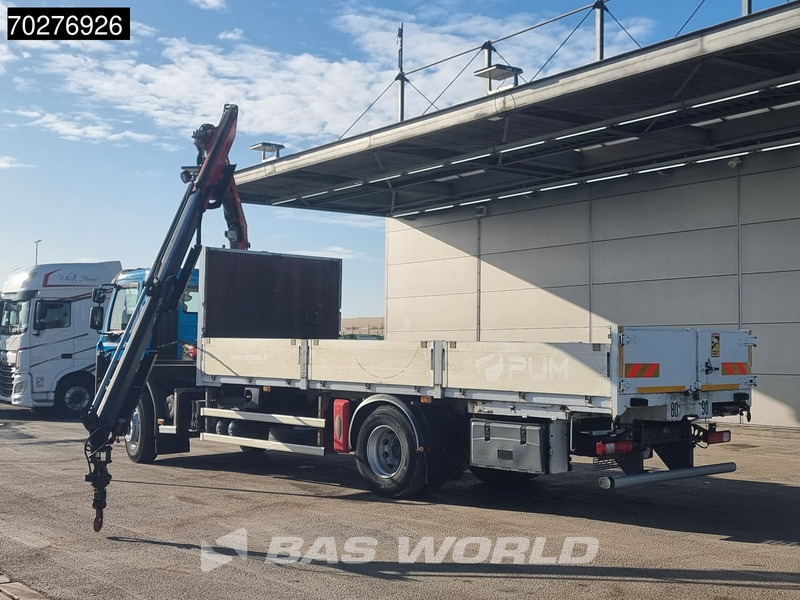 Renault C 320 4X2 Palfinger PK12002EH Kran Crane Remote Euro 6 - شاحنات مسطحة, شاحنة كرين: صور 2 Renault C 320 4X2 Palfinger PK12002EH Kran Crane Remote Euro 6 - شاحنات مسطحة, شاحنة كرين: صور 2