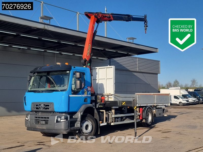 Renault C 320 4X2 Palfinger PK12002EH Kran Crane Remote Euro 6 - شاحنات مسطحة, شاحنة كرين: صور 1 Renault C 320 4X2 Palfinger PK12002EH Kran Crane Remote Euro 6 - شاحنات مسطحة, شاحنة كرين: صور 1