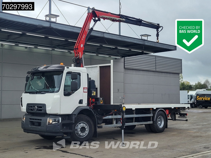 Renault C 320 C 4X2 Fassi F120B.1.22 Crane Remote Automatic Euro 6 - شاحنات مسطحة, شاحنة كرين: صور 1 Renault C 320 C 4X2 Fassi F120B.1.22 Crane Remote Automatic Euro 6 - شاحنات مسطحة, شاحنة كرين: صور 1