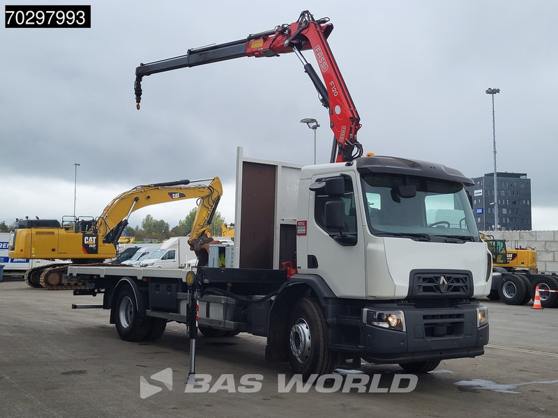 Renault C 320 C 4X2 Fassi F120B.1.22 Crane Remote Automatic Euro 6 - شاحنات مسطحة, شاحنة كرين: صور 3 Renault C 320 C 4X2 Fassi F120B.1.22 Crane Remote Automatic Euro 6 - شاحنات مسطحة, شاحنة كرين: صور 3
