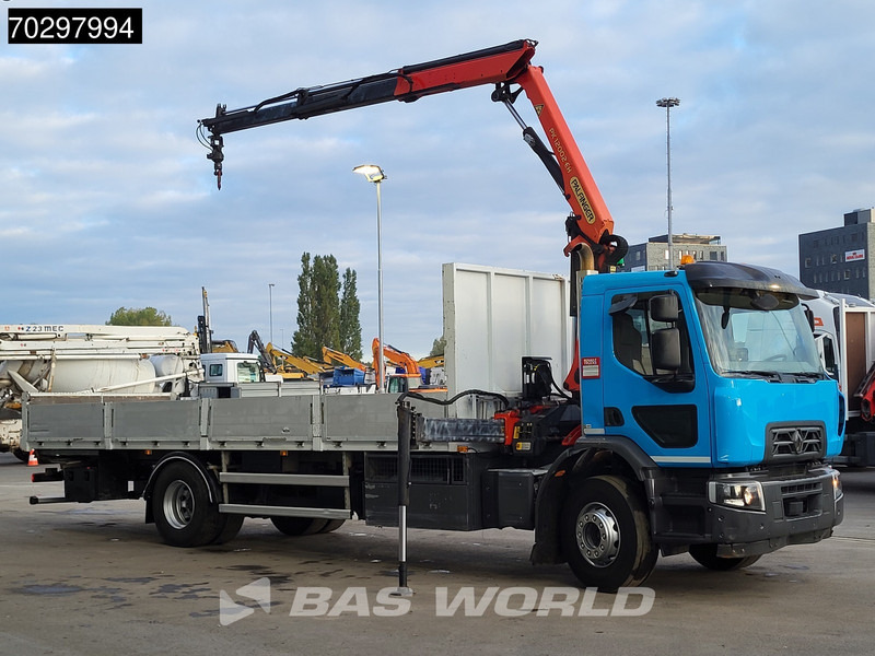 Renault C 320 C 4X2 Palfinger PK12002 EH Kran Crane Automatic Euro 6 - شاحنات مسطحة, شاحنة كرين: صور 3 Renault C 320 C 4X2 Palfinger PK12002 EH Kran Crane Automatic Euro 6 - شاحنات مسطحة, شاحنة كرين: صور 3