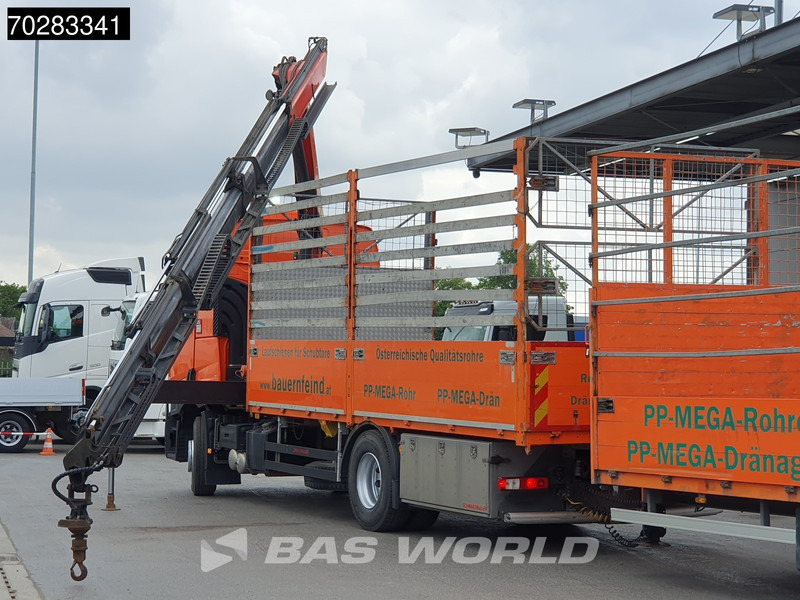 Renault C 380 4X2 Palfinger PK18002-EH Retarder Automatic Standklima Euro 6 - شاحنات مسطحة, شاحنة كرين: صور 5 Renault C 380 4X2 Palfinger PK18002-EH Retarder Automatic Standklima Euro 6 - شاحنات مسطحة, شاحنة كرين: صور 5