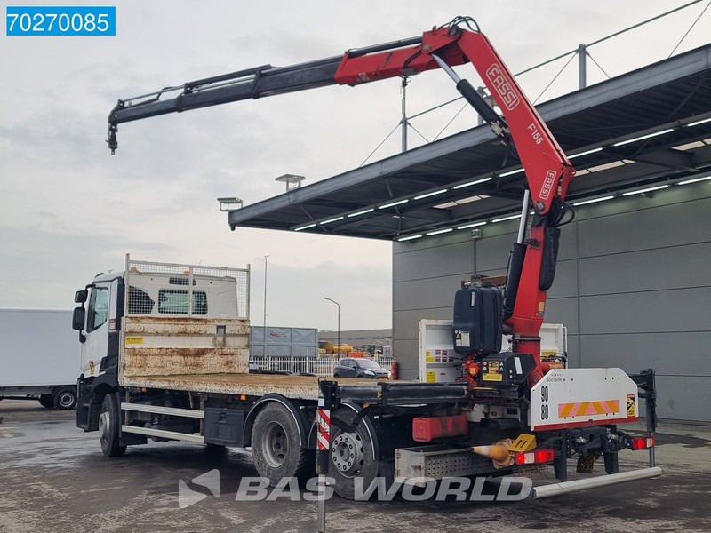 Renault C 380 6X2 Fassi F155A.0.23 E-ACTIVE Remote Control Euro 6 - شاحنات مسطحة, شاحنة كرين: صور 3 Renault C 380 6X2 Fassi F155A.0.23 E-ACTIVE Remote Control Euro 6 - شاحنات مسطحة, شاحنة كرين: صور 3