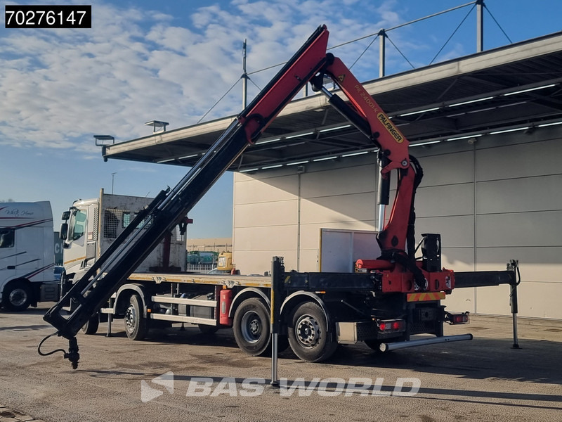 Renault C 380 8X2 Palfinger PK24001K Remote Lenkachse Euro 6 - شاحنات مسطحة, شاحنة كرين: صور 2 Renault C 380 8X2 Palfinger PK24001K Remote Lenkachse Euro 6 - شاحنات مسطحة, شاحنة كرين: صور 2
