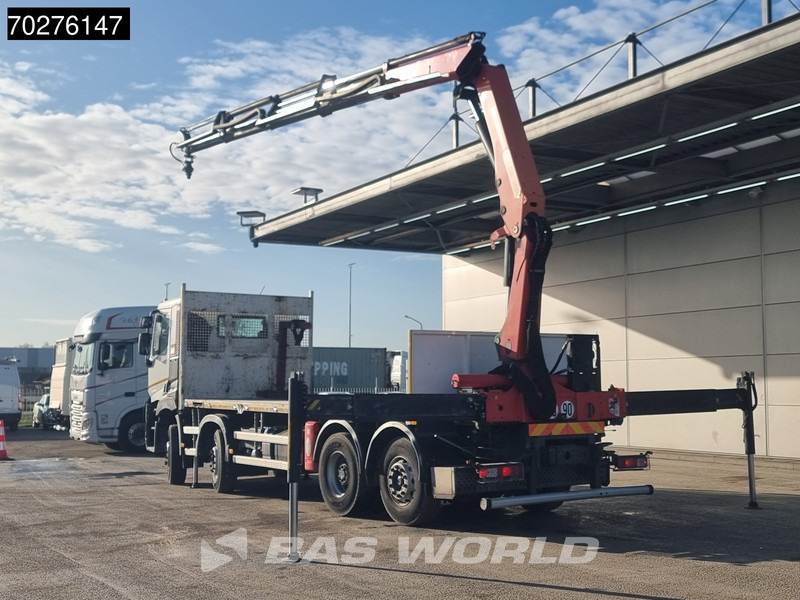 Renault C 380 8X2 Palfinger PK24001K Remote Lenkachse Euro 6 - شاحنات مسطحة, شاحنة كرين: صور 5 Renault C 380 8X2 Palfinger PK24001K Remote Lenkachse Euro 6 - شاحنات مسطحة, شاحنة كرين: صور 5