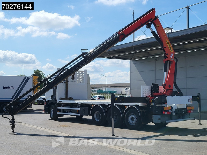 Renault C 380 8X4 Palfinger PK 23001 EH Remote Lift+Lenkachse Euro 6 - شاحنات مسطحة, شاحنة كرين: صور 5 Renault C 380 8X4 Palfinger PK 23001 EH Remote Lift+Lenkachse Euro 6 - شاحنات مسطحة, شاحنة كرين: صور 5