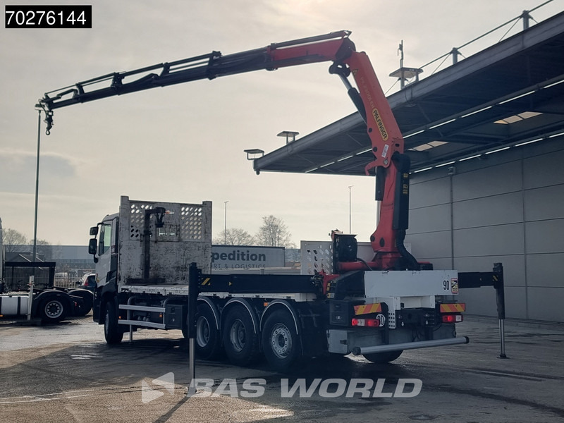 Renault C 380 8X4 Palfinger PK 23001 EH Remote Lift+Lenkachse Euro 6 - شاحنات مسطحة, شاحنة كرين: صور 2 Renault C 380 8X4 Palfinger PK 23001 EH Remote Lift+Lenkachse Euro 6 - شاحنات مسطحة, شاحنة كرين: صور 2