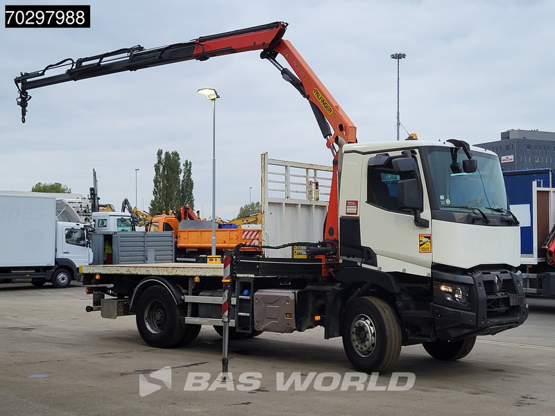 Renault C 380 C 4X2 Palfinger PK 12.501 Crane Big-Axle Steelsuspension Automatic Euro 6 - شاحنات مسطحة, شاحنة كرين: صور 3 Renault C 380 C 4X2 Palfinger PK 12.501 Crane Big-Axle Steelsuspension Automatic Euro 6 - شاحنات مسطحة, شاحنة كرين: صور 3