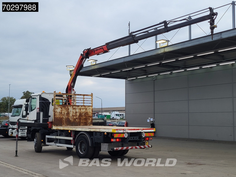 Renault C 380 C 4X2 Palfinger PK 12.501 Crane Big-Axle Steelsuspension Automatic Euro 6 - شاحنات مسطحة, شاحنة كرين: صور 2 Renault C 380 C 4X2 Palfinger PK 12.501 Crane Big-Axle Steelsuspension Automatic Euro 6 - شاحنات مسطحة, شاحنة كرين: صور 2