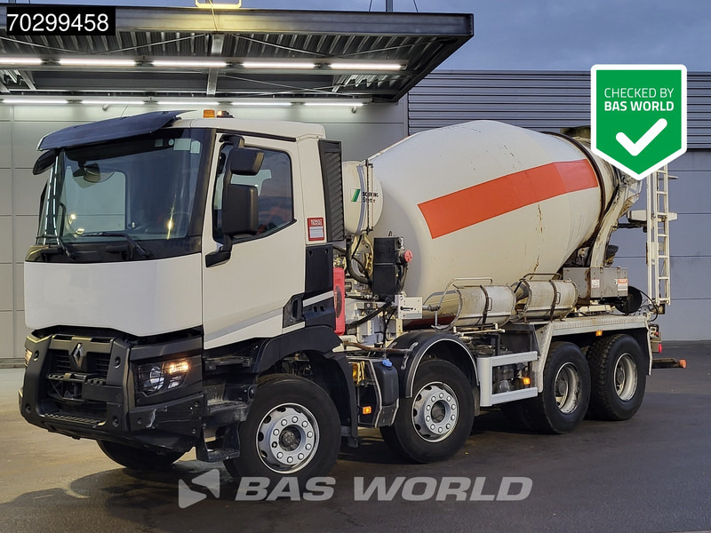 Renault C 430 8X4 8m3 Stetter mixer Steelsuspension Automatic euro 6 - شاحنة خلاطة خرسانة: صور 1 Renault C 430 8X4 8m3 Stetter mixer Steelsuspension Automatic euro 6 - شاحنة خلاطة خرسانة: صور 1