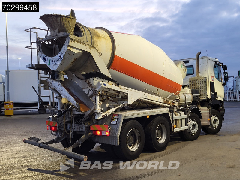 Renault C 430 8X4 8m3 Stetter mixer Steelsuspension Automatic euro 6 - شاحنة خلاطة خرسانة: صور 5 Renault C 430 8X4 8m3 Stetter mixer Steelsuspension Automatic euro 6 - شاحنة خلاطة خرسانة: صور 5