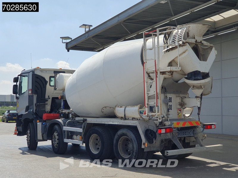 Renault C 430 8X4 9m3 Euromixbeton Mixer Steelsuspension Automatic Euro 6 - شاحنة خلاطة خرسانة: صور 2 Renault C 430 8X4 9m3 Euromixbeton Mixer Steelsuspension Automatic Euro 6 - شاحنة خلاطة خرسانة: صور 2