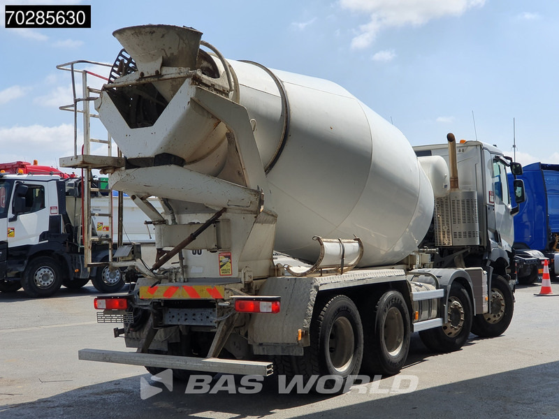 Renault C 430 8X4 9m3 Euromixbeton Mixer Steelsuspension Automatic Euro 6 - شاحنة خلاطة خرسانة: صور 5 Renault C 430 8X4 9m3 Euromixbeton Mixer Steelsuspension Automatic Euro 6 - شاحنة خلاطة خرسانة: صور 5