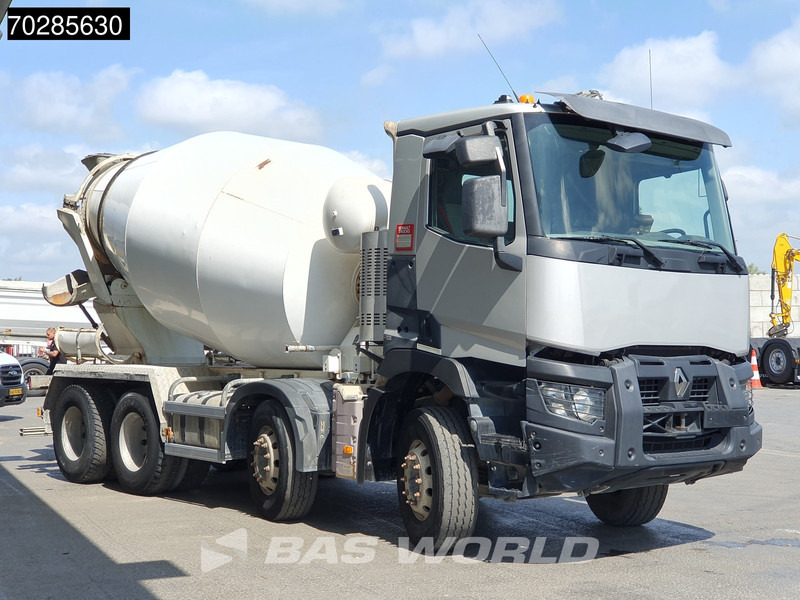 Renault C 430 8X4 9m3 Euromixbeton Mixer Steelsuspension Automatic Euro 6 - شاحنة خلاطة خرسانة: صور 3 Renault C 430 8X4 9m3 Euromixbeton Mixer Steelsuspension Automatic Euro 6 - شاحنة خلاطة خرسانة: صور 3